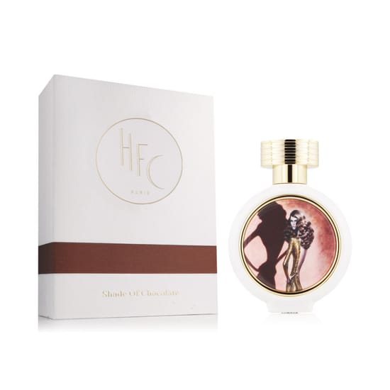 Elegant bottle of HFC Paris Shade Of Chocolate EDP