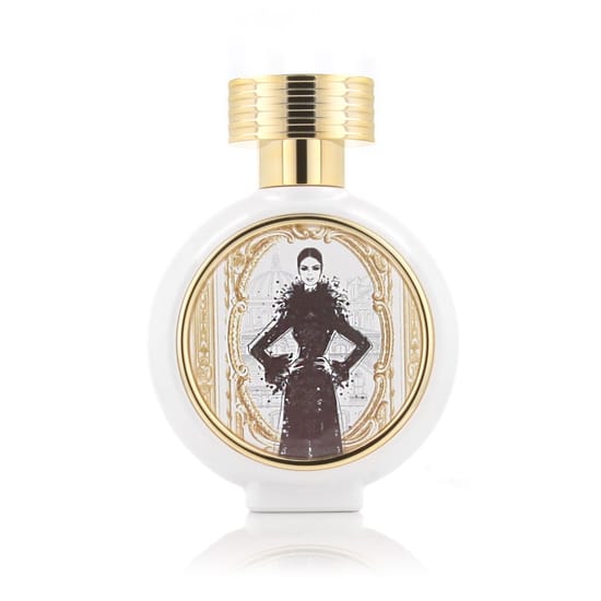 Original packaging of HFC Paris Beautiful and Wild EDP Close-up of HFC Paris Beautiful and Wild EDP bottle