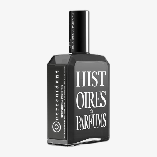 Бутылка Histoires de Parfums Outrecuidant EDP крупным планом