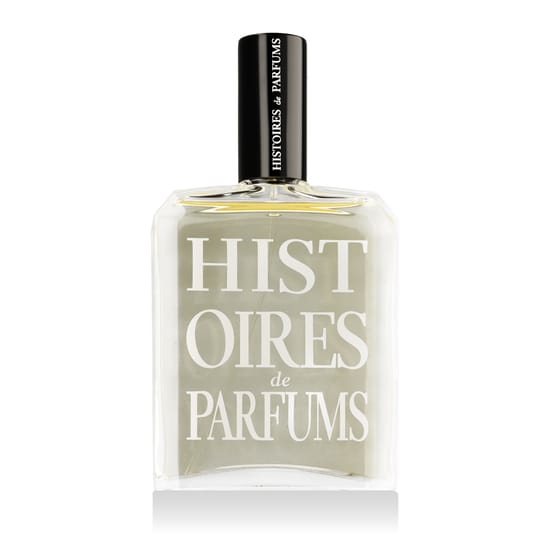 Бутылка ароматной воды Histoires de Parfums 1804 EDP крупным планом