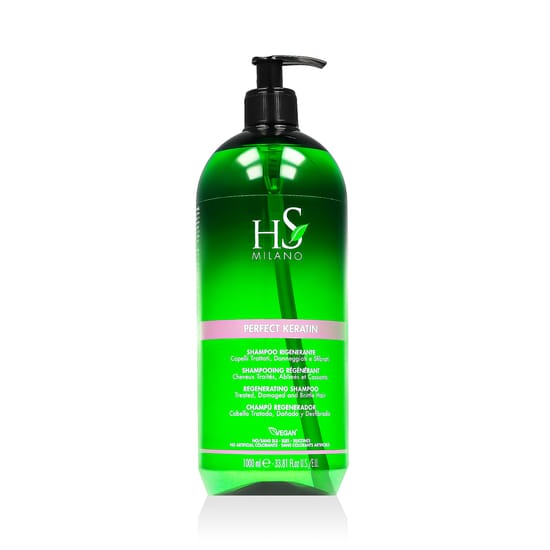 Флакон шампуня HS MILANO Perfect Keratin объемом 1000 мл