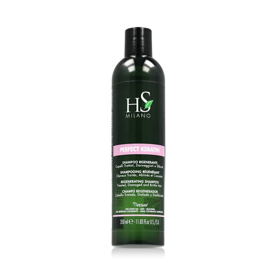 Флакон шампуня HS MILANO Perfect Keratin Regenerating