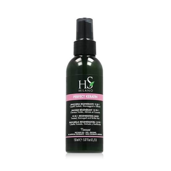 HS Milano Perfect Keratin 10 In 1 Regenerating Mask close-up, texture detail