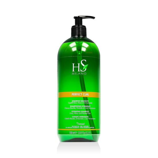 Флакон увлажняющего шампуня для кудрявых волос HS MILANO Perfect Curl