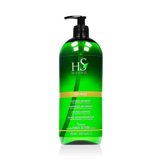 HS MILANO No Frizz Anti-Frizz Shampoo 1000 ml
