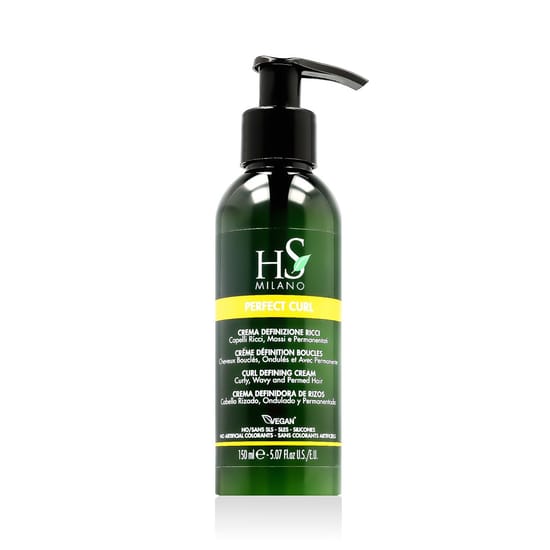 Крем для завивки hs milano perfect curl defining cream в упаковке