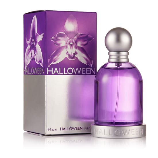 Originaalpakend Halloween Halloween EDT Halloween Halloween EDT lõhna pudeli lähivaatest