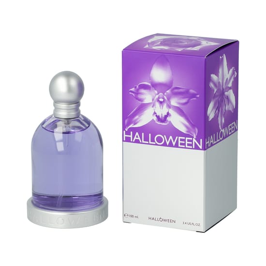 Originaalpakend Halloween Halloween EDT Halloween Halloween EDT lõhna pudeli lähivaatest