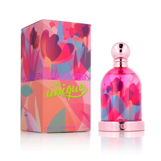 Bottle of Halloween I'm Unique EDT perfume