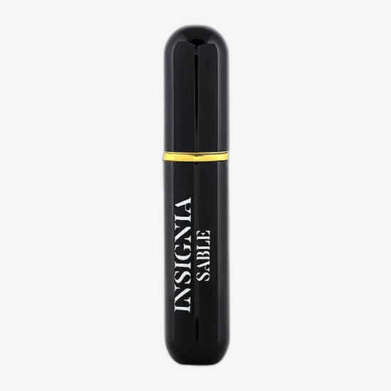 Оригинальная упаковка Hamidi Insignia Sable EDP 10 Элегантный флакон Hamidi Insignia Sable EDP 10
