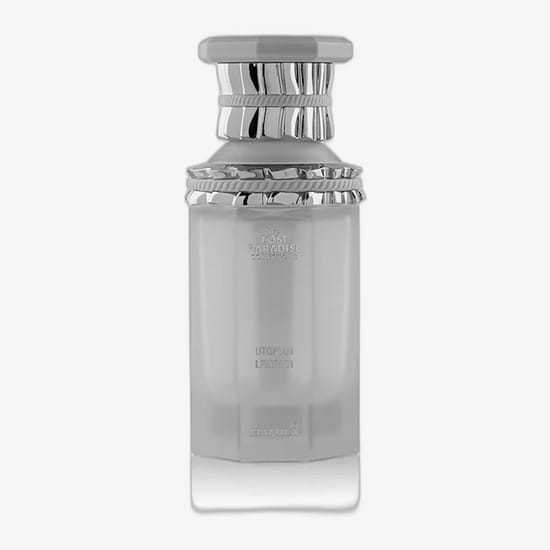Hamidi The Lost Paradise Utopian Leather EDP originaalkujundus Minimalistliku disainiga Hamidi The Lost Paradise Utopian Leather EDP pudel