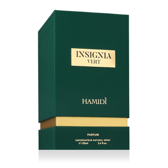 Hamidi Insignia Vert EDP 10 flakooni detail