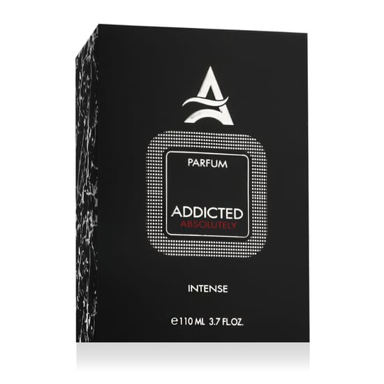 Оригинальная упаковка Hamidi Addicted Absolutely Intense Parfum Элегантный флакон Hamidi Addicted Absolutely Intense Parfum