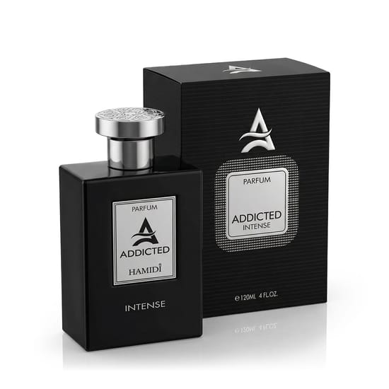Элегантный флакон Hamidi Addicted Intense