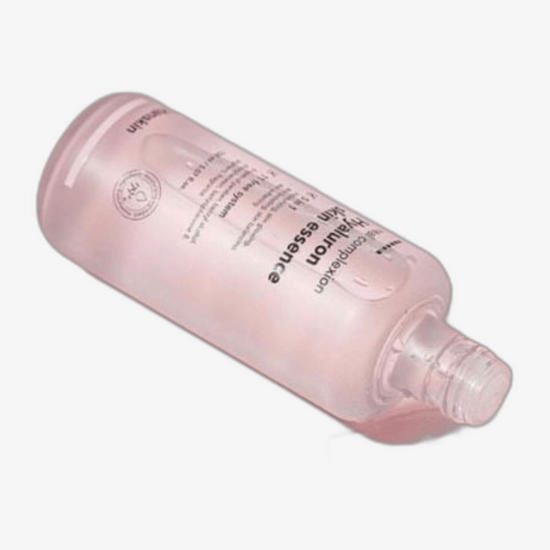 Упаковка маски Hanskin Hyaluron Skin Essence Крупный план маски Hanskin Hyaluron Skin Essence