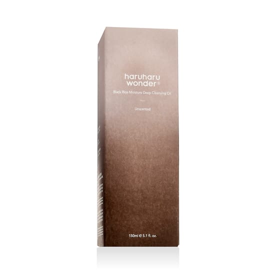 HaruHaru Wonder® Black Rice Moisture Deep Cleansing Oil