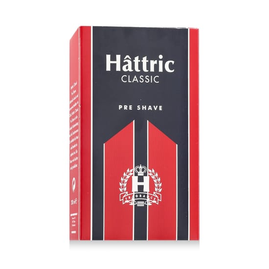 Hattric Classic Classic EDP men before shaving