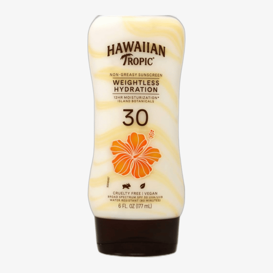 Hawaiian Tropic Silk Hydration Protective Sun Lotion SPF 180 ml bottle