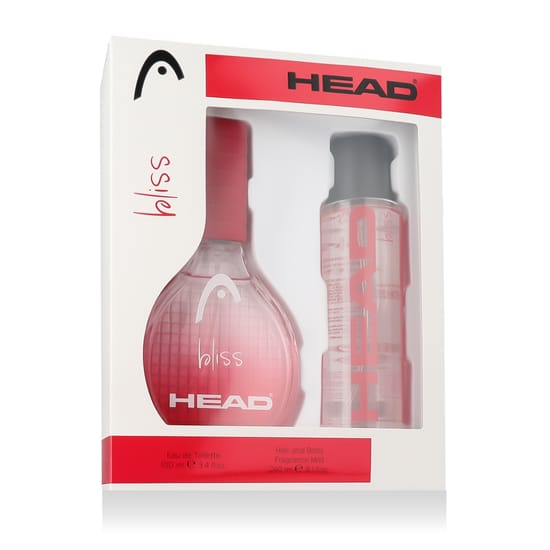 Head Bliss EDT ja kehahoolduskomplekti pakend Head Bliss EDT ja kehahoolduskomplekt