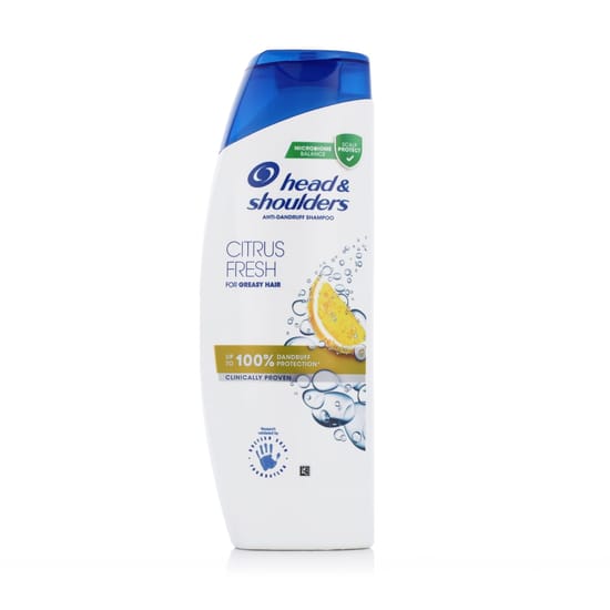 Флакон шампуня Head & Shoulders Citrus Fresh против перхоти