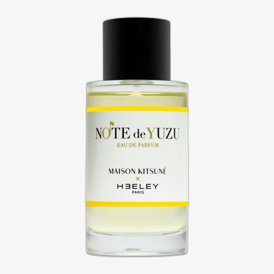 Heeley Note de Yuzu EDP pudel lähedalt