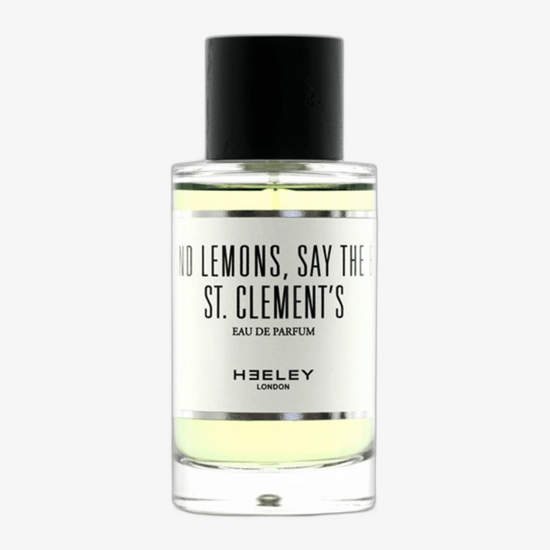 Original packaging of Heeley Oranges and Lemons EDP Elegant bottle of Heeley Oranges and Lemons EDP