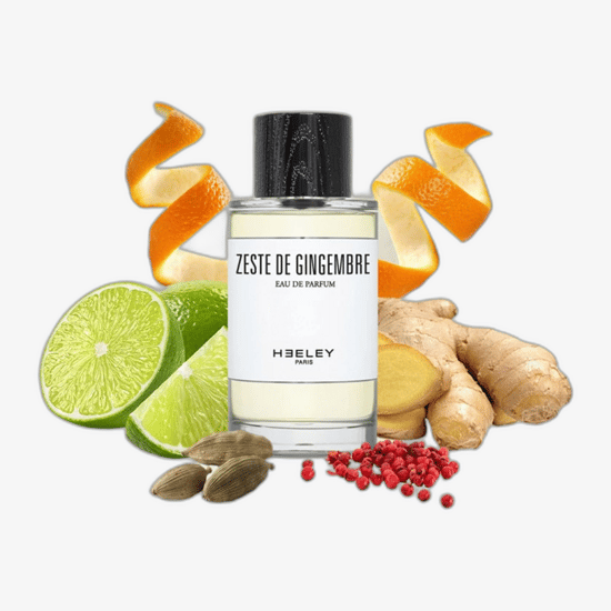 Bottle of Heeley Zeste de Gingembre EDP