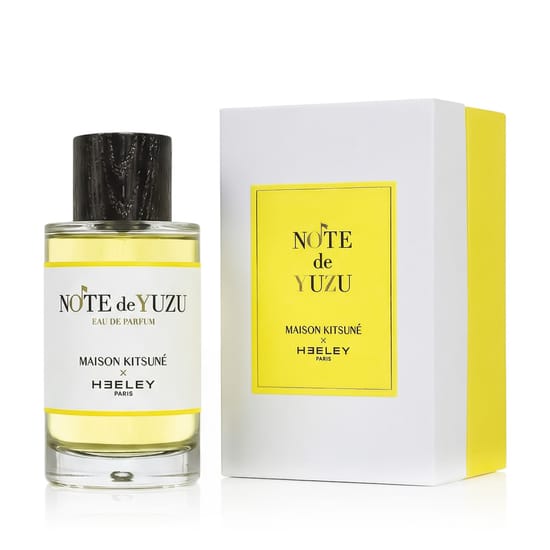 Heeley Note de Yuzu EDP pudel lähedalt