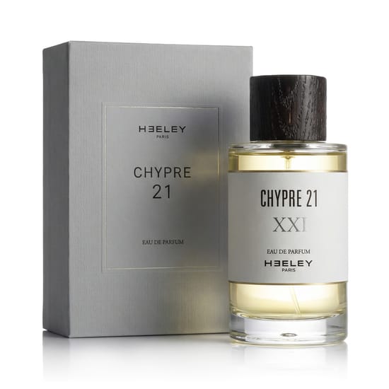 Heeley Chypre 21 EDP pudel lähedalt