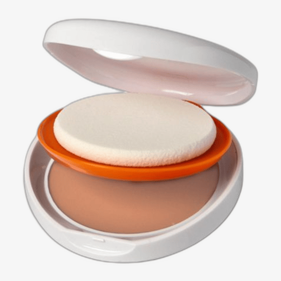 Heliocare Color Oil-Free Compact (Light) SPF 50 in Elegant Packaging
