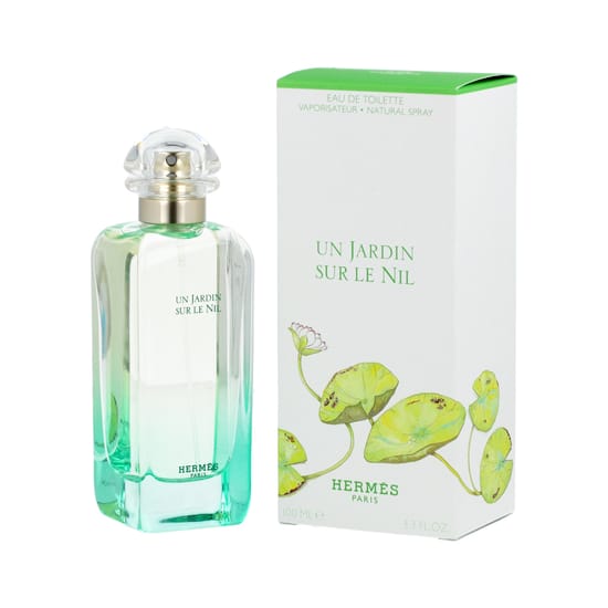 Hermès un jardin sur le nil edt pudel lähedalt