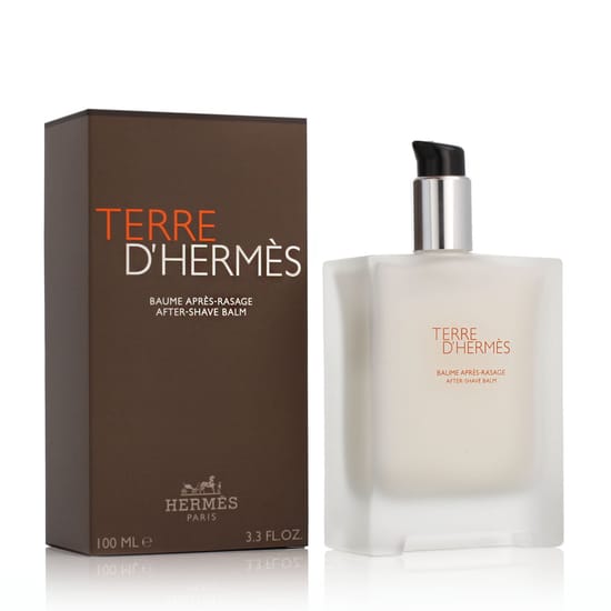 Hermès terre d'hermès after shave balm elegantse pakendiga