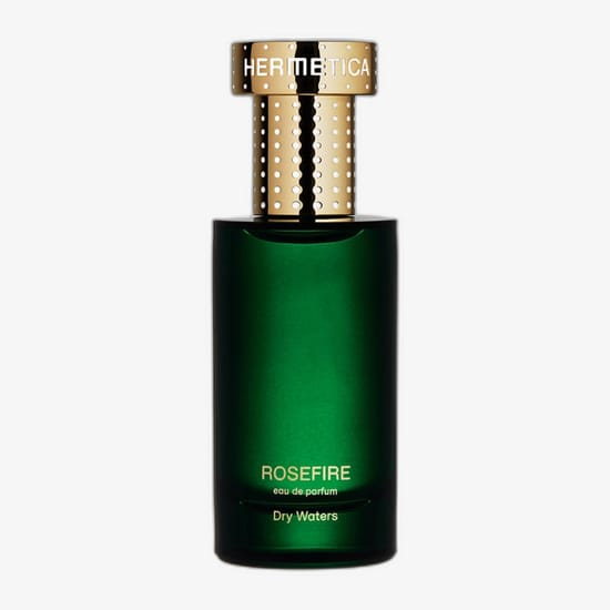 Упаковка духов Hermetica Rosefire EDP Элегантный флакон Hermetica Rosefire EDP