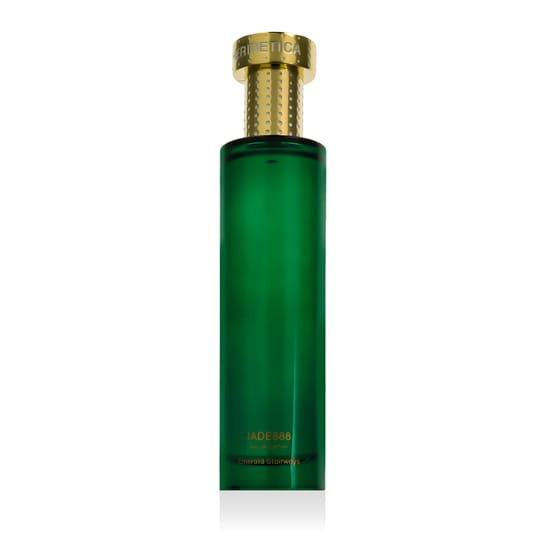 Elegantne pudel Hermetica Jade888 EDT lähedalt