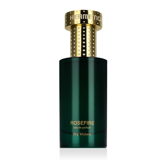 Упаковка духов Hermetica Rosefire EDP Элегантный флакон Hermetica Rosefire EDP