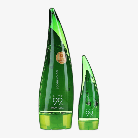 Гель Holika Holika Aloe 99% Soothing Gel 55 мл в прозрачной банке