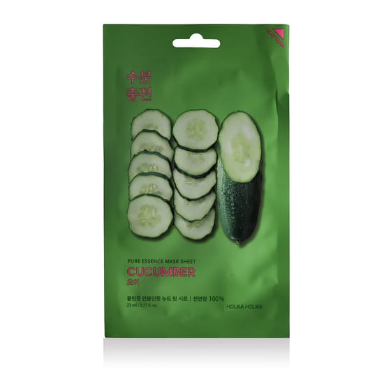 Бутылка увлажняющей эссенции holika holika pure essence cucumber
