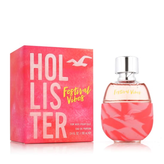 Hollister california festival vibes for her edp - fragrance for women