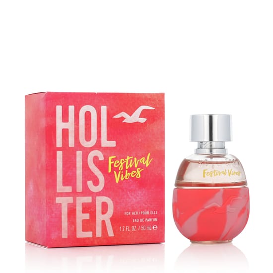 Hollister california festival vibes for her edp - fragrance for women