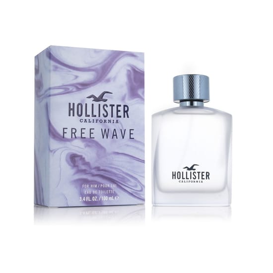 Флакон Hollister California Free Wave для мужчин EDT