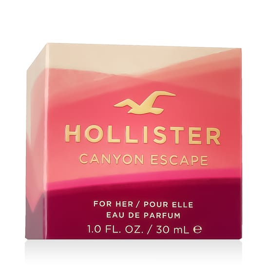 Лёгкий женский парфюм Hollister California Canyon Escape для неё – фруктово-цветочный аромат