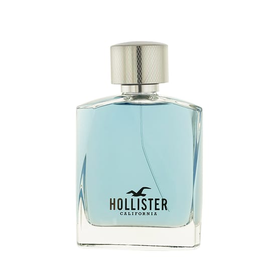 Аромат для мужчин Hollister California Wave For Him EDT Флакон и упаковка Hollister California Wave For Him EDT