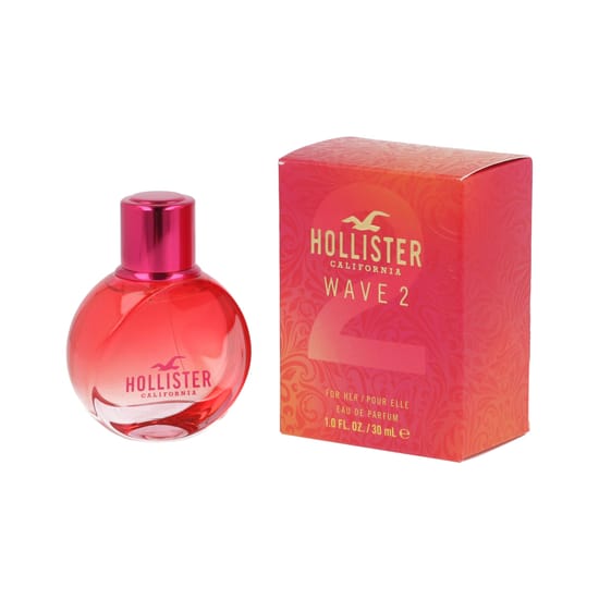 Бутылка парфюма Hollister California Wave 2 For Her EDP