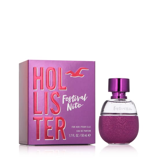 Флакон Hollister California Festival Nite для нее EDP в минималистичном исполнении