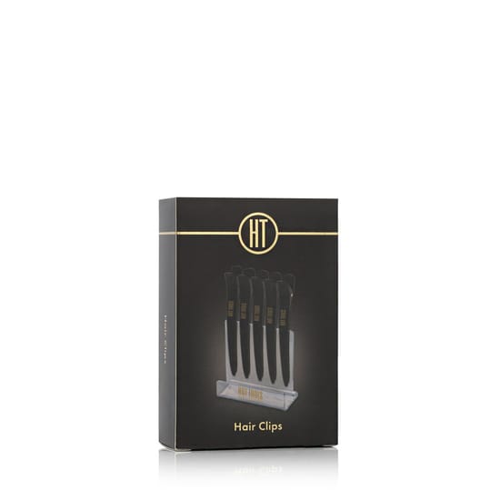 Hot tools hair clips packaging and details Set of hot tools hair clips for professional styling