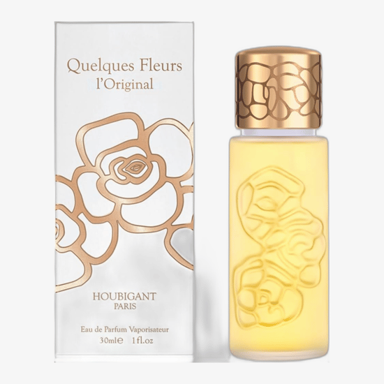 Houbigant Quelques Fleurs L'Original EDP pudeli lähivõte