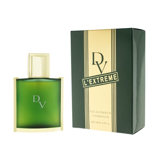 Houbigant Duc de Vervins L'Extreme EDP pakend ja pudel Houbigant Duc de Vervins L'Extreme EDP pudel