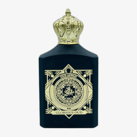 Элегантный флакон House of Perfumes Glorious Oud Aswad EDP