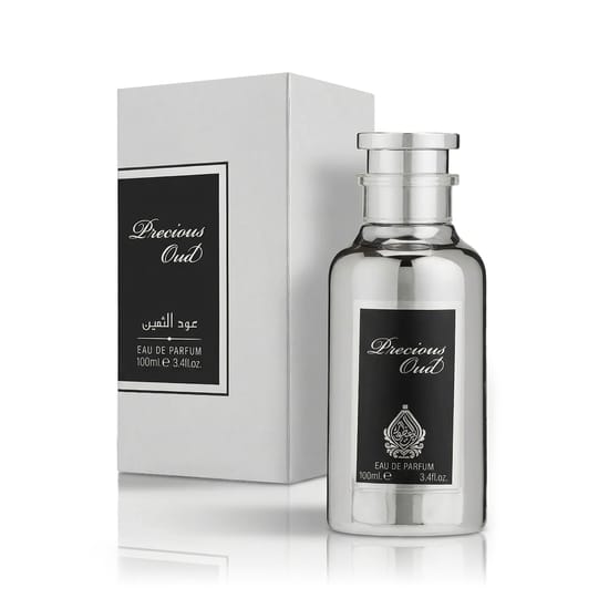 Элегантный флакон унисекс аромата House of Perfumes Precious Oud EDP