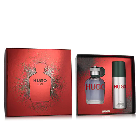 Parfüüm Hugo Boss Hugo Man stiilses pakendis